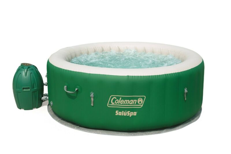 Coleman Saluspa Inflatable Hot Tub Spa Manual