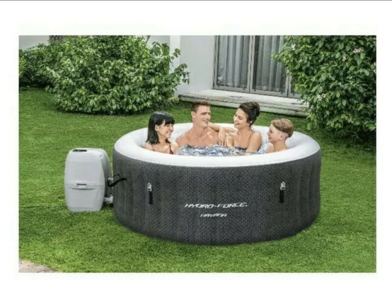 Hydro-Force Havana Inflatable Hot Tub Spa 2-4 Person for sale from ...