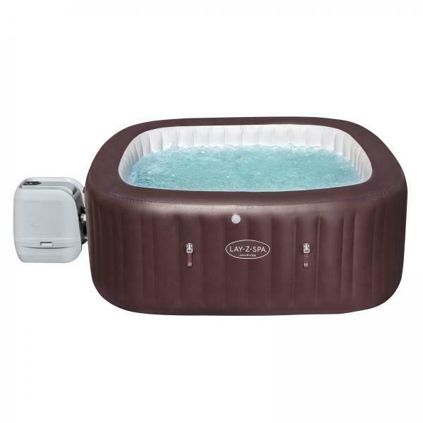 Bestway Lay Z Spa Maldives Hydrojet Pro Inflatable/portable/outdoor Spa ...