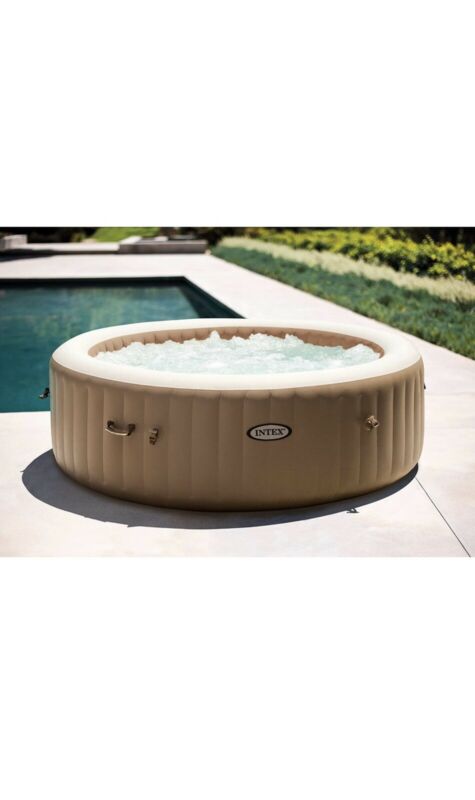 Intex 6 Person Hot Tub - Excellent Condition for sale from United Kingdom