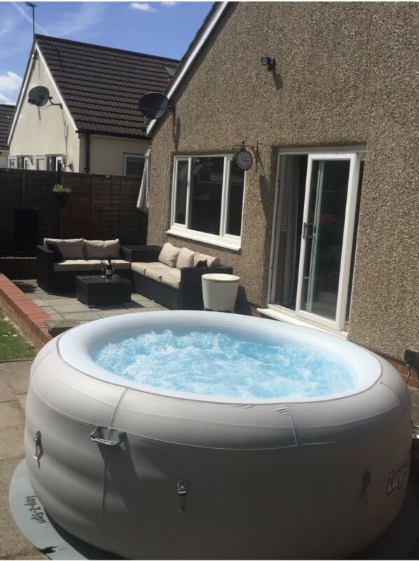 Lay-Z-Spa Vegas Inflatable Spa for sale from United Kingdom