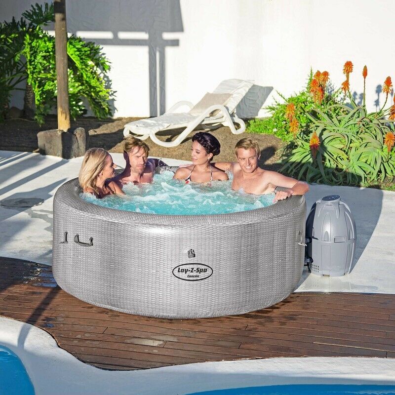 Lay-Z-Spa Cancun Airjet 4 Person Hot Tub for sale from United Kingdom