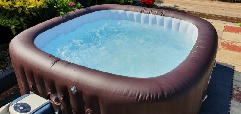 Lay Z Spa Maldives Hydrojet Pro Hot Tub For Sale From United Kingdom