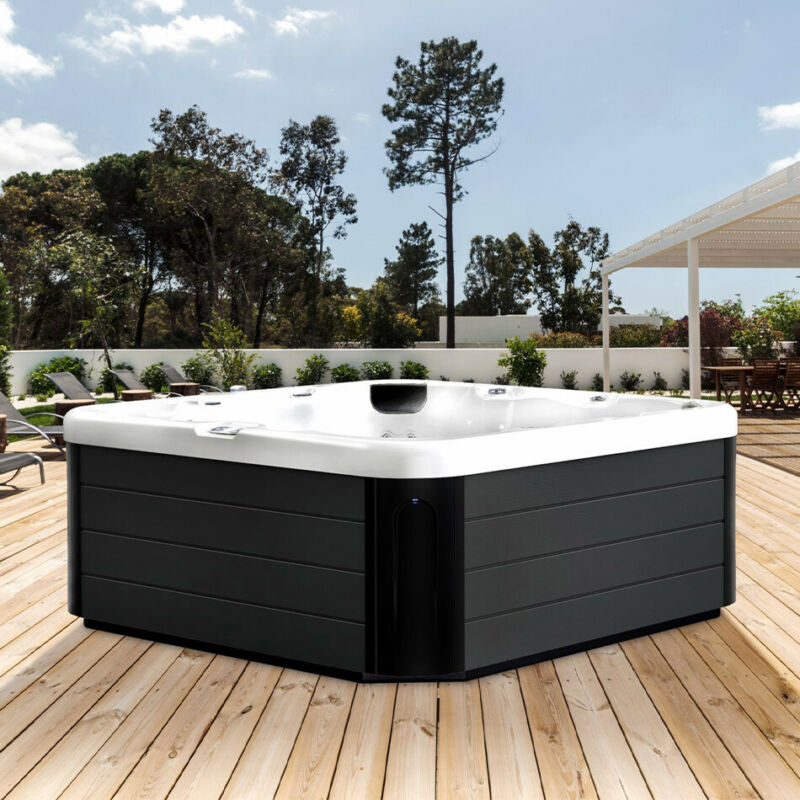 Aquarius Bluetooth Luxury Hot Tub Spa WHIRLPOOL-34 JETS-5 Person-Rrp £ ...