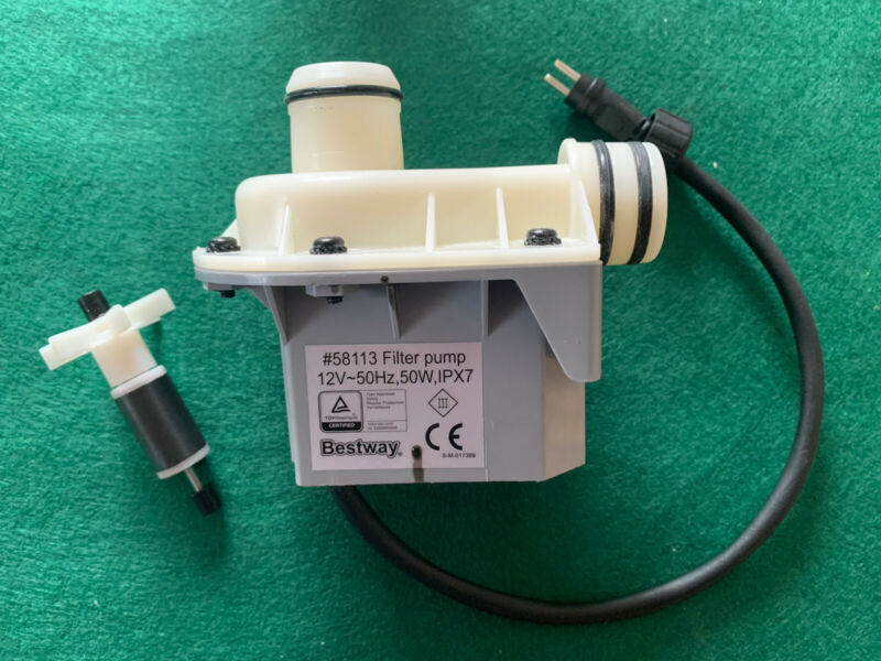 Bestway Lazy Lay Z Spa Replacement Filter Pump Genuine Part With New 