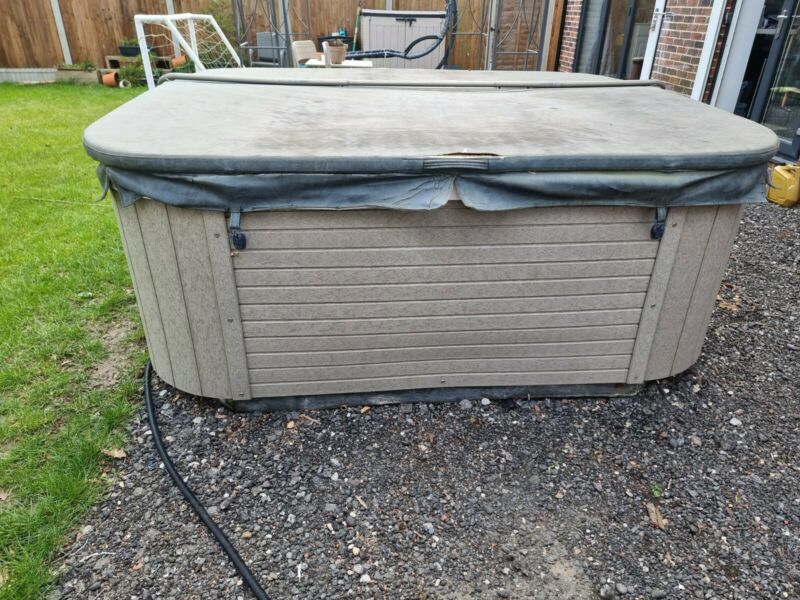 Dimension One Hot Tub Needs Pump Repairing For Sale From United Kingdom