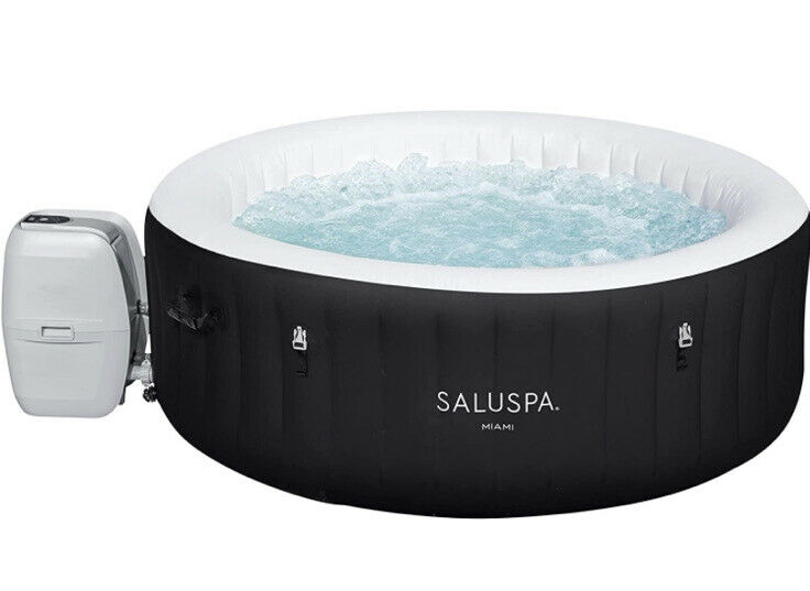 Bestway Saluspa 71 X 26 Inch 4-Person Inflatable Hot Tub - 54124 for ...