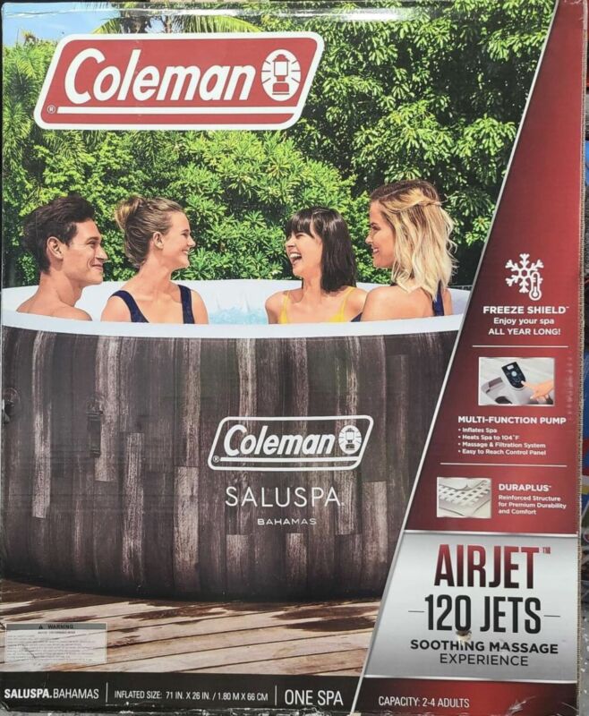 Coleman 90437E Inflatable Hot Tub for sale from United States