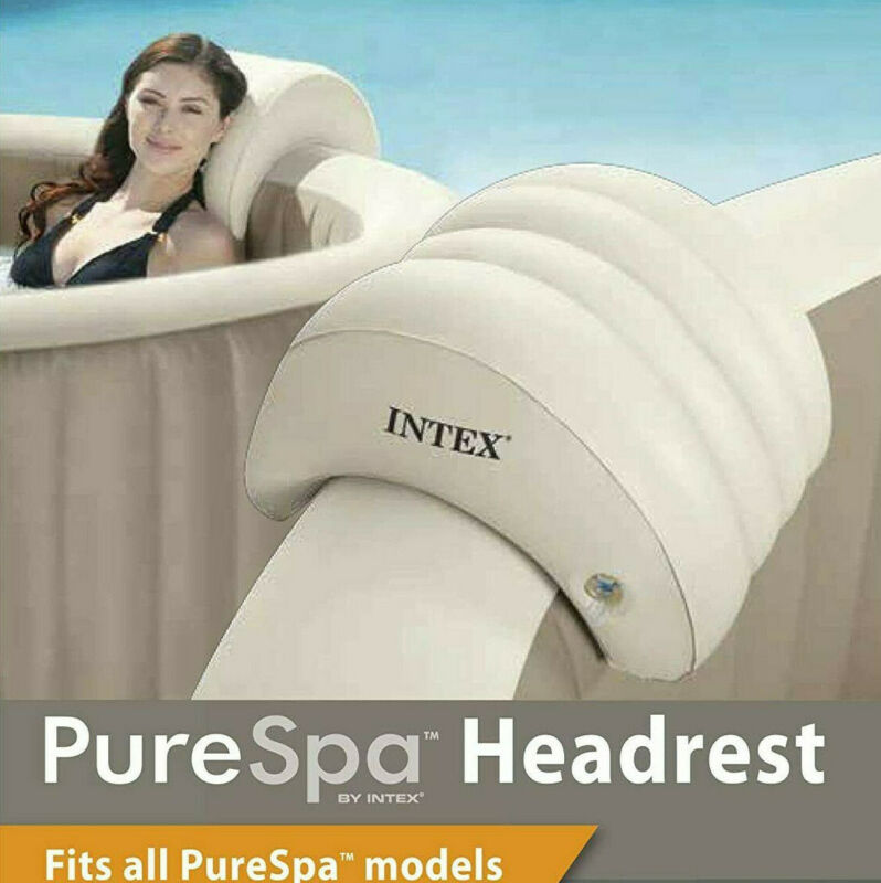 Intex Purespa Headrest Spa Head Rest Water For Inflatable Hot Tubs