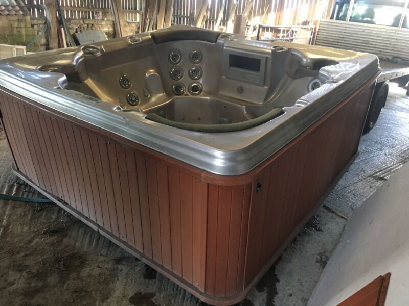 Seater Hot Tub Sunbelt Spa For Sale From United Kingdom