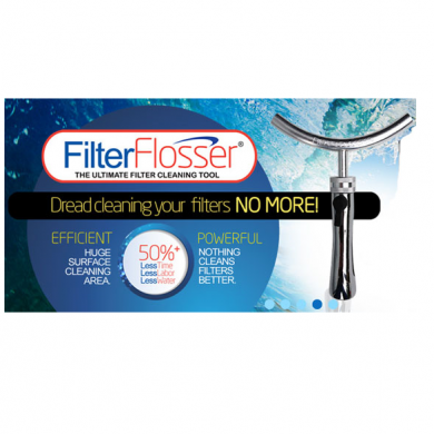 flosser pleatco cleaner