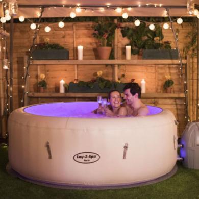 Beltway Lay Z Spa Paris Inflatable Hot Tub With Led Lighting Brand New 2 Left For Sale From United Kingdom On Hot Tubs Usa Com