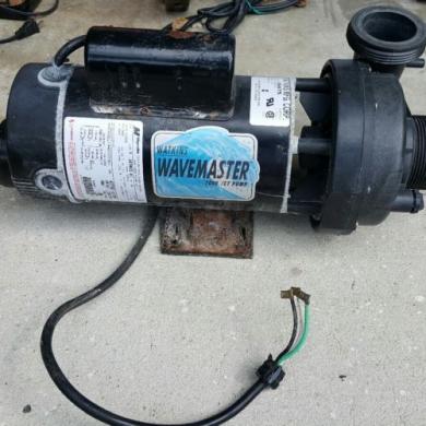 Watkins Wavemaster 7000 Jet Pump 36675 Hot Spring Spa In Excellent Working Cond For Sale From United States On Hot Tubs Usa Com