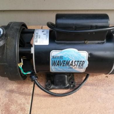 Watkins Wavemaster 7000 Jet Pump 36675 Hot Spring Spa Hot Tub For Sale From United States On Hot Tubs Usa Com