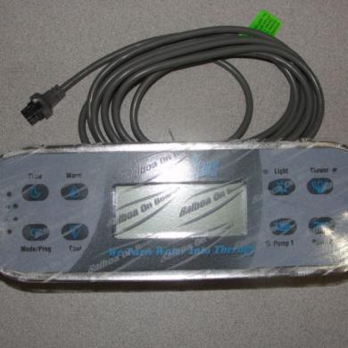 Spa Control Thermospas TS702 Topside Control Panel S/n 53365 for sale ...