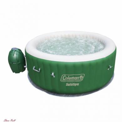 Inflatable Hot Tub Lay Z Spa Home Outdoor Summer Heavy Duty Insulated ...