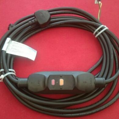 UK  Rated /molded plug 7.5 m Hot Tub /Spa Heavy Duty Mains Lead with RCD