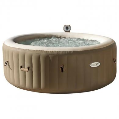 intex purespa inflatable bubble hot tub and pool
