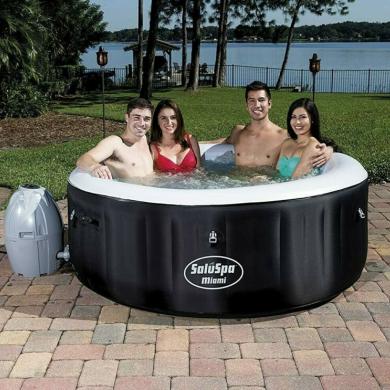 bestway jacuzzi saluspa inflable airjet 66cm 80m