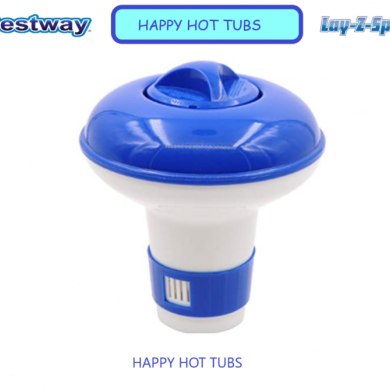 bestway chlorine floater tub