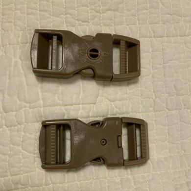 gedragen galblaas Auckland Intex Brand, Hot Tub Locking Cover Replacement Clips (2) - Brown - New for  sale from United States