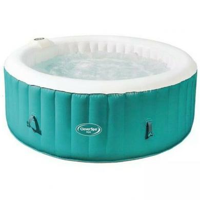 Clever Spa Inyo Hot Tub Inflatable 4 Person Large Blow Up Spa - Brand ...