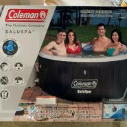 Coleman Saluspa Inflatable Hot Tub Spa Manual
