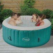 Clever Spa Inyo Hot Tub Inflatable 4 Person Large Blow Up Spa - Brand ...